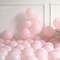 Pink Purple Balloon Arch Garland Kit for Butterfly Birthday Decorations, 167 Pcs Pastel Dusty Pink Lavender Blush Balloons with Butterfly Stickers for Baby Shower Baby in Bloom Wedding Spring Supplies
